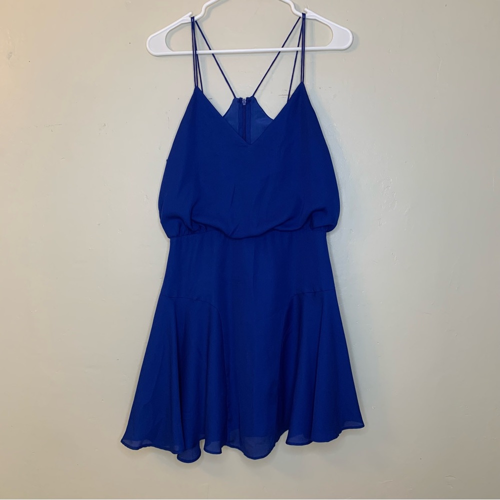 Lulu’s Dark Blue Dress